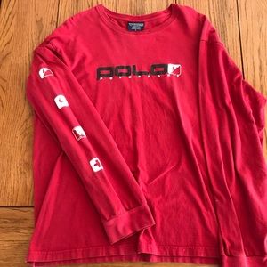1980s Vintage polo sport(Ralph Lauren) longsleeve